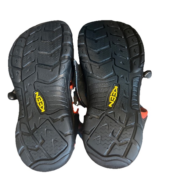 Keen Newport H2 Sandals Womens 6 Hiking Water Orange/Blue Multicolor‎ Waterproof - Picture 2 of 7